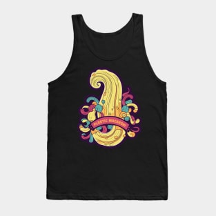 Plastic Macaroni Boho Trippy Hippy Tank Top